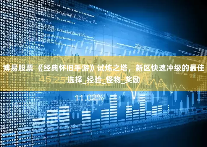 博易股票 《经典怀旧手游》试炼之塔，新区快速冲级的最佳选择_经验_怪物_奖励