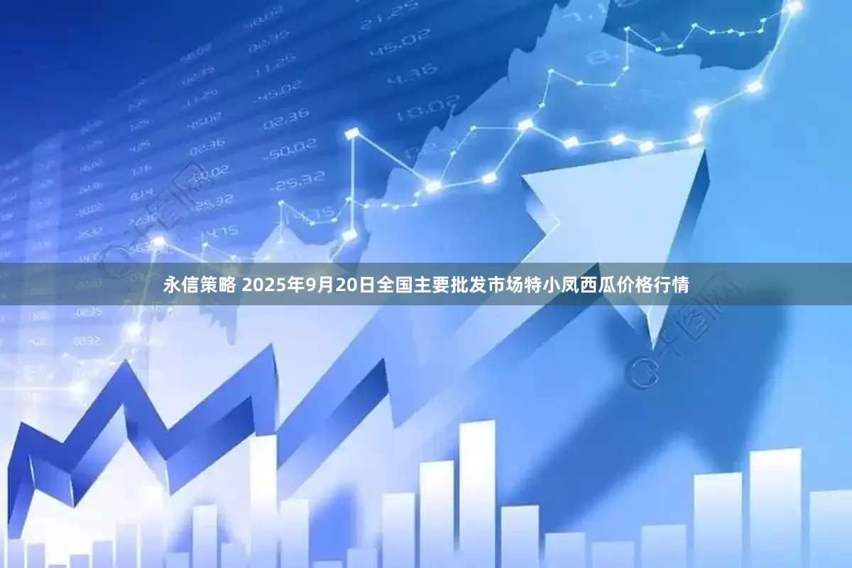 永信策略 2025年9月20日全国主要批发市场特小凤西瓜价格行情