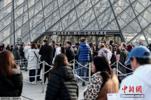 联富配资 法国卢浮宫盗窃案新进展：再有两名嫌疑人被起诉